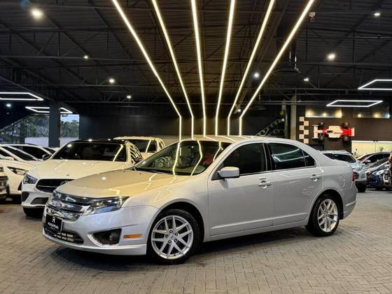 FORD FUSION 2.5 SEL 16V GASOLINA 4P AUTOMÁTICO FORD FUSION 2.5 SEL 16V GASOLINA 4P AUTOMÁTICO